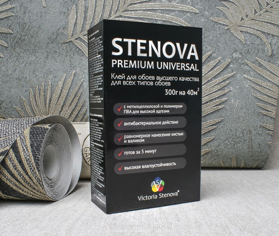 Glue STENOVA Premium Universal 88300/063803975