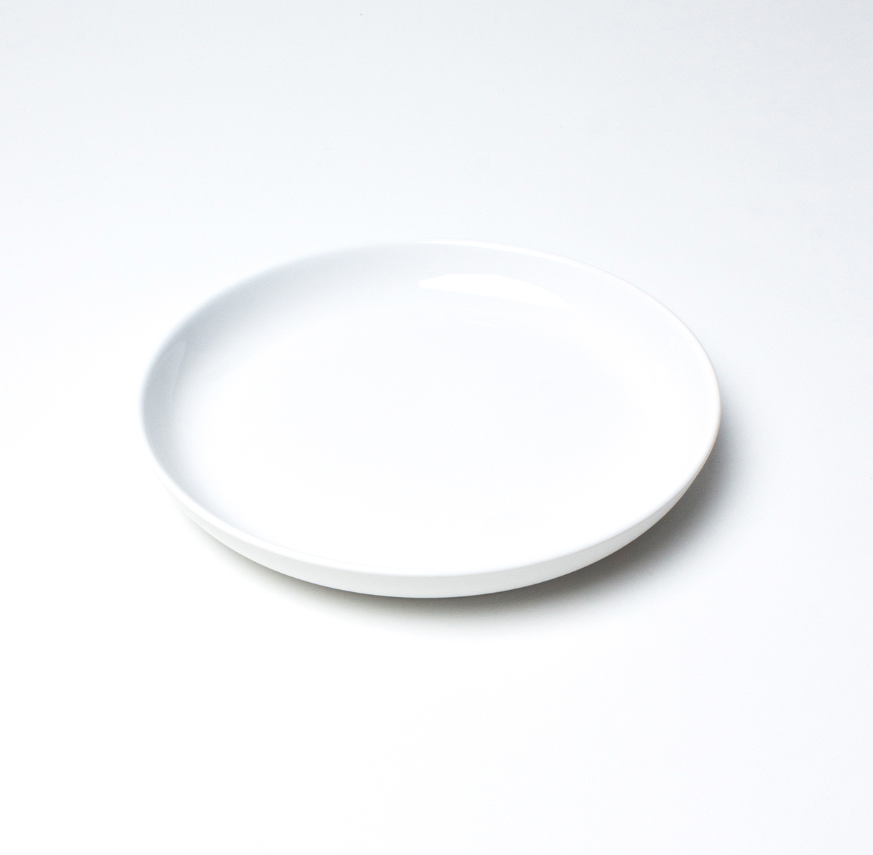 Набор тарелок PATIO (голубой / белый)