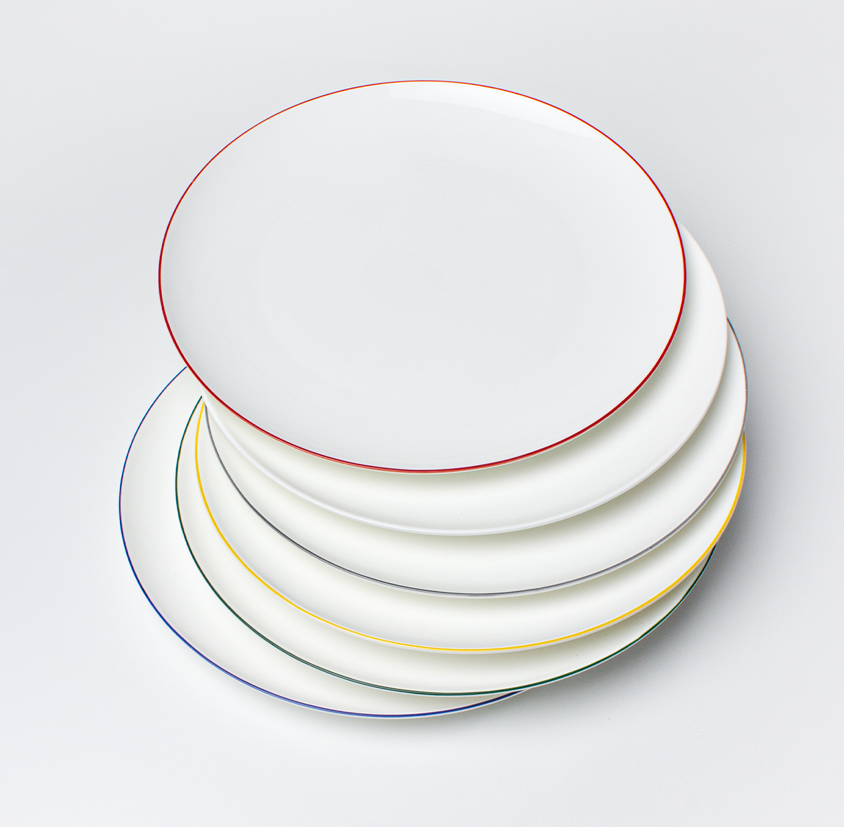 Набор тарелок обеденных SYMBOL (микс цвета)