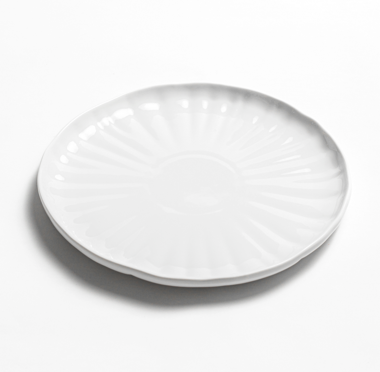 Набор тарелок обеденных LOTUS (белый)