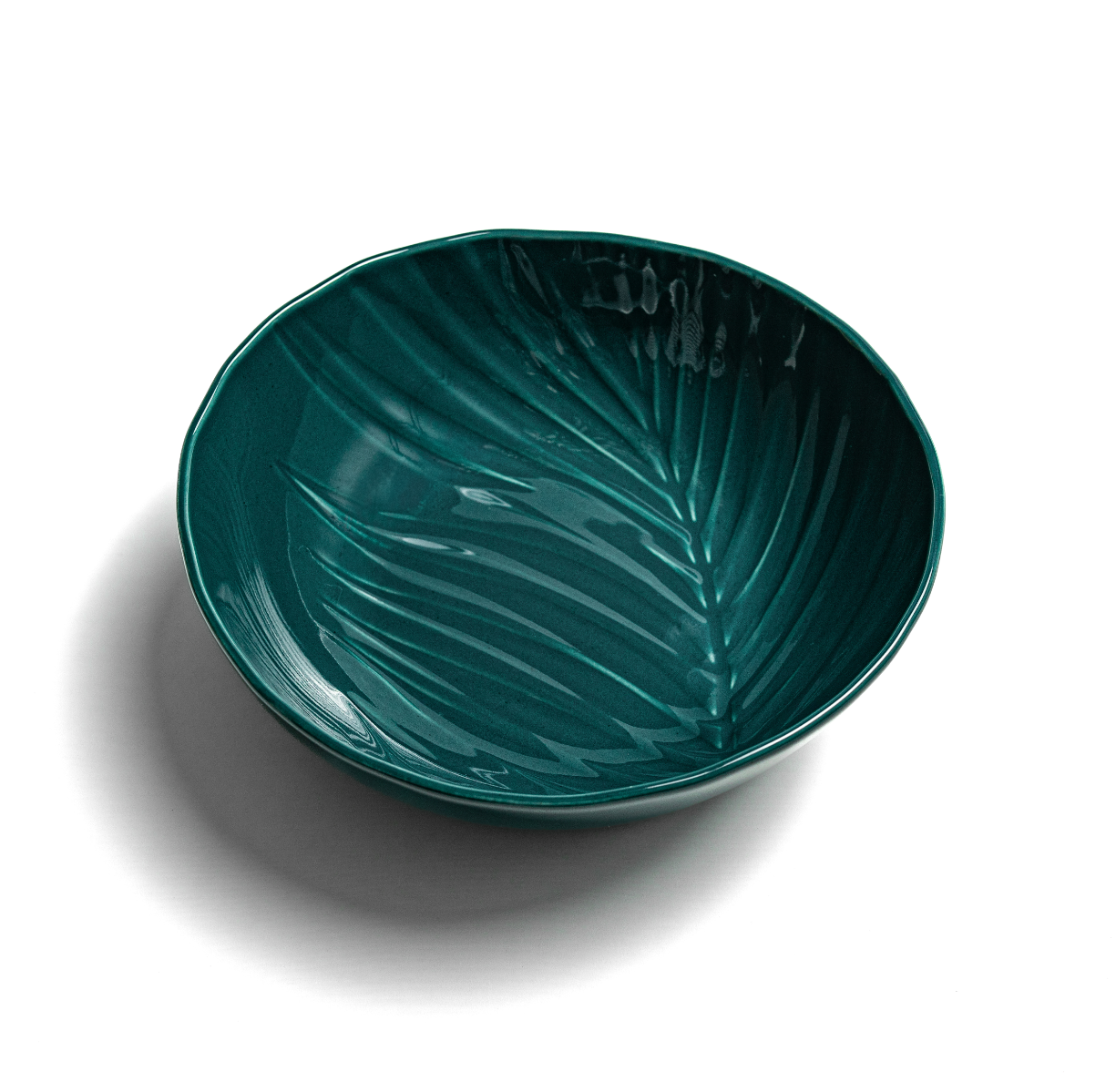 Набор глубоких тарелок BALI (зеленый)