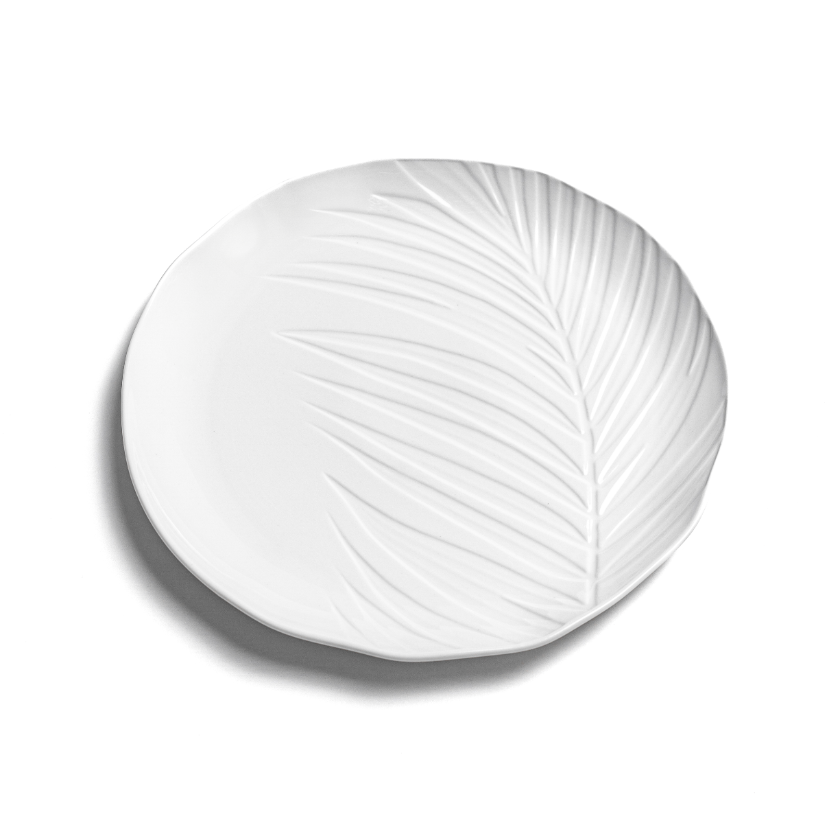 Набор тарелок обеденных BALI (белый)