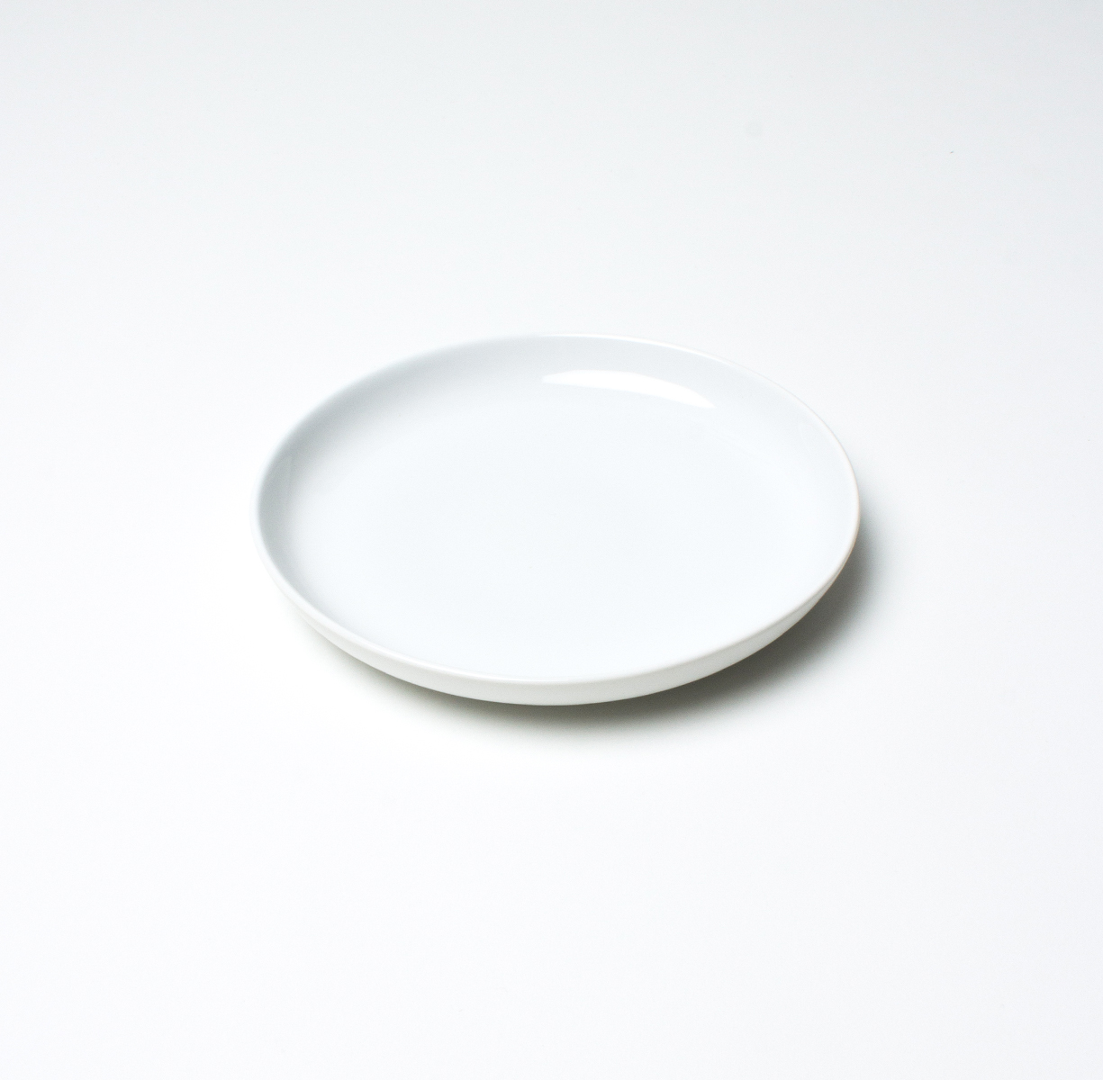Набор тарелок PATIO (голубой / белый)