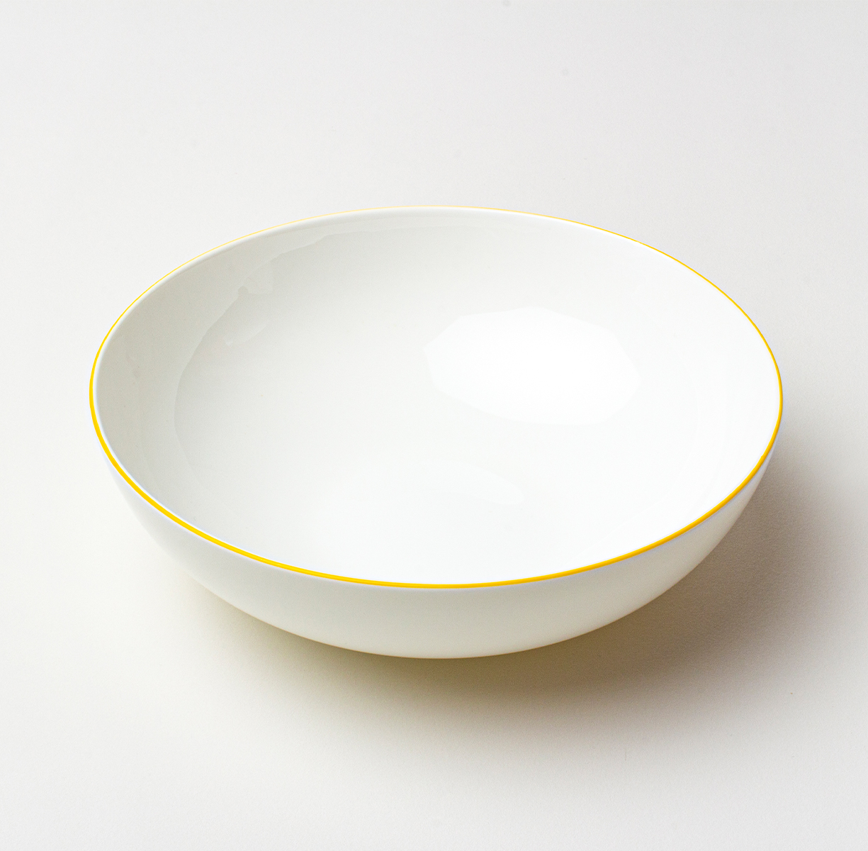 Набор глубоких тарелок SYMBOL (желтый кант)