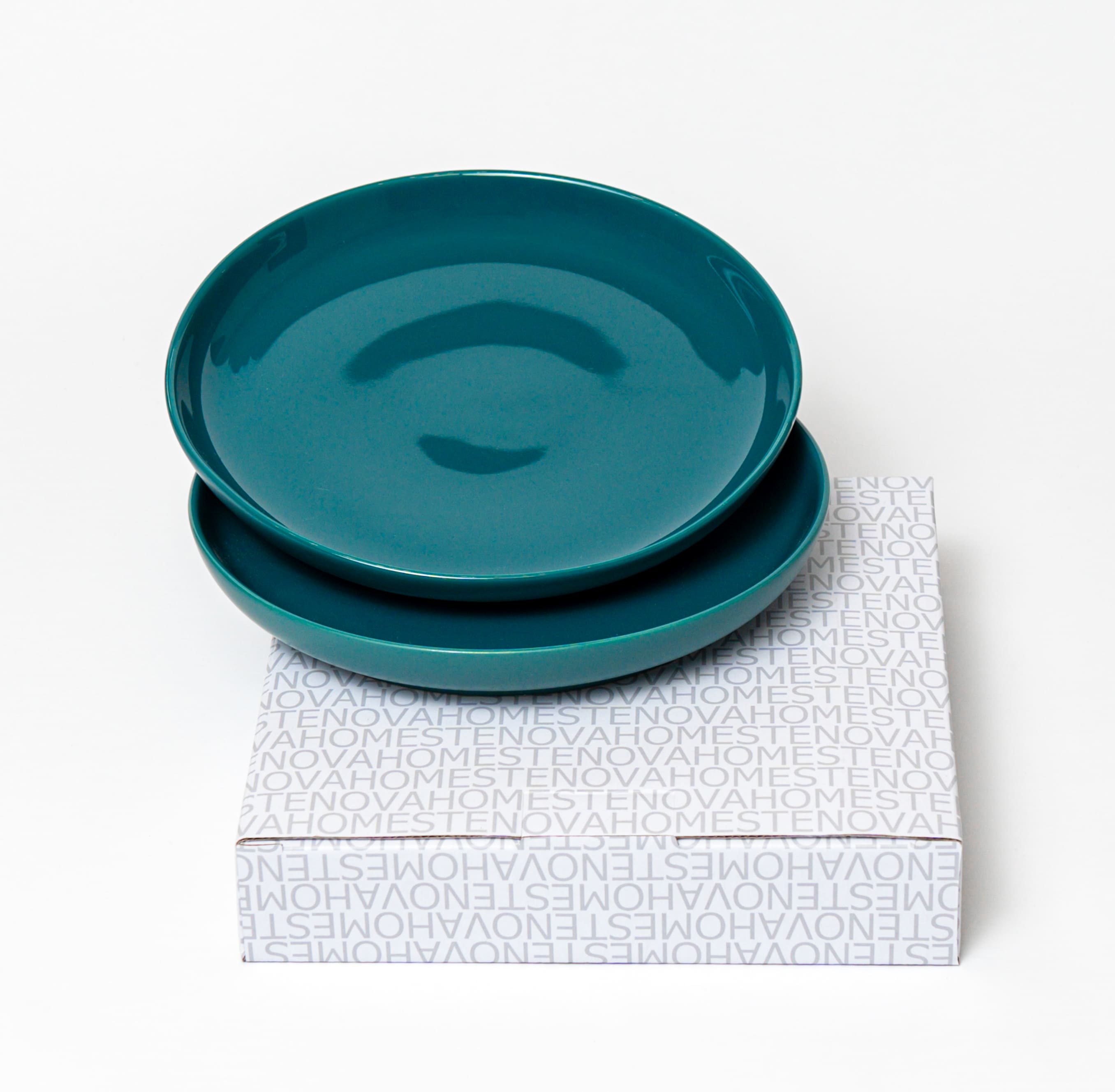 Набор тарелок закусочных PATIO (зеленый)
