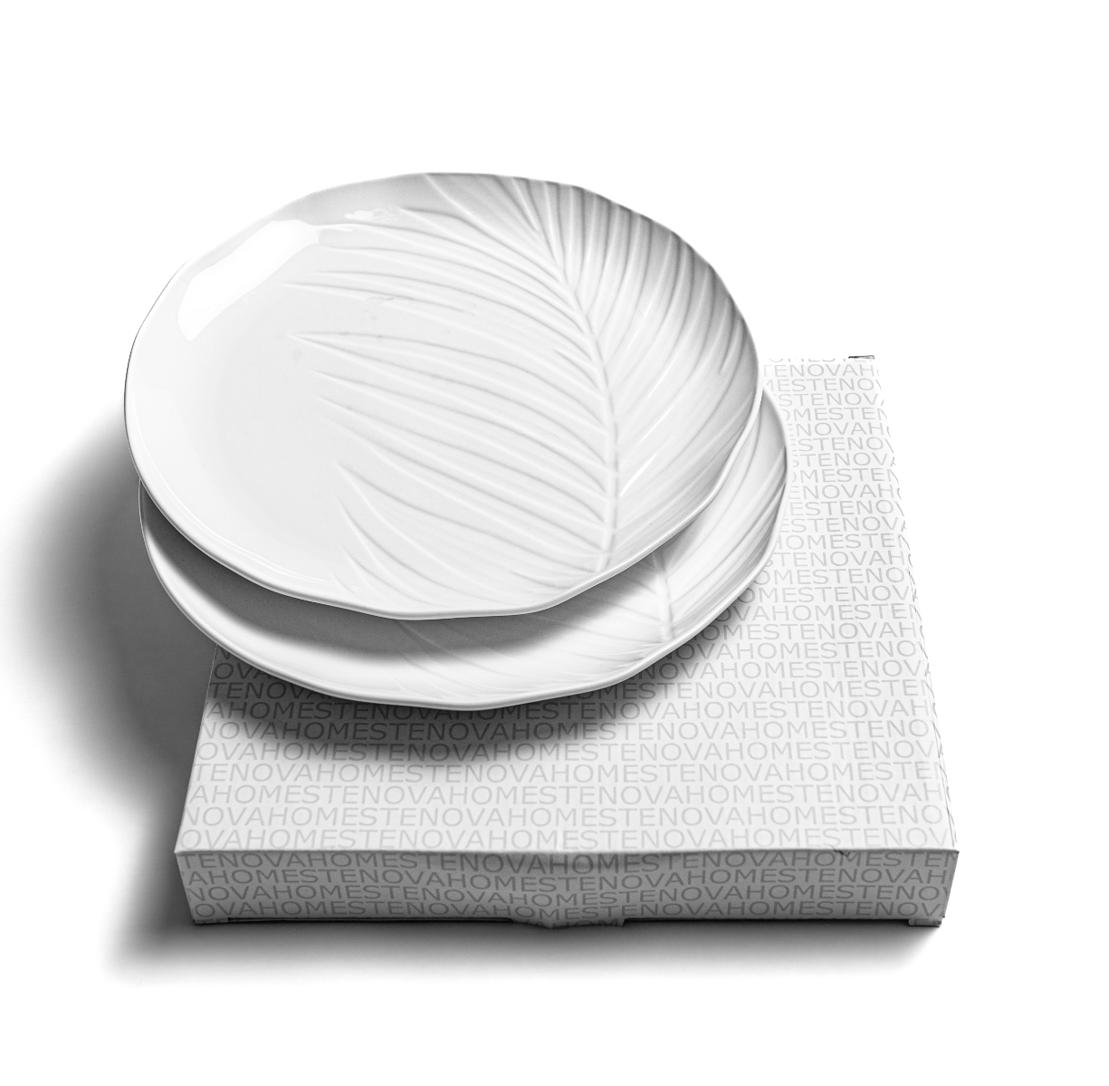 Набор тарелок обеденных BALI (белый)