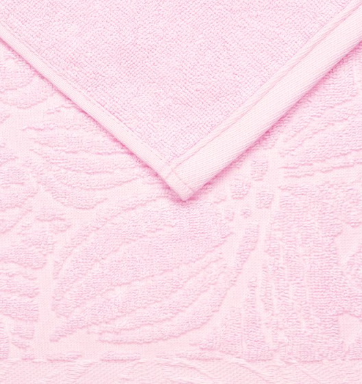 Terry towel AMANDA (light pink)
