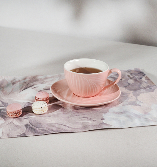 Tea set BALI (pink)
