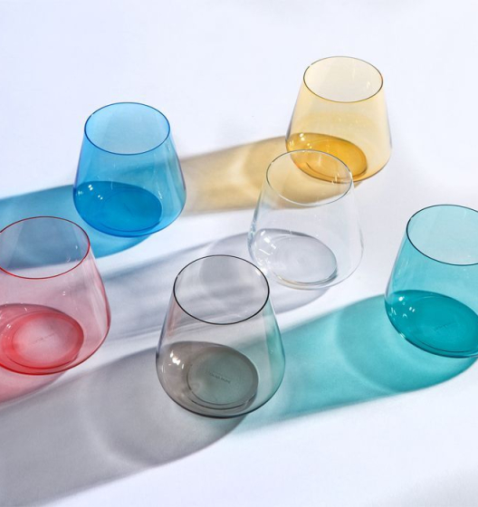 Set of water glasses SYMBOL