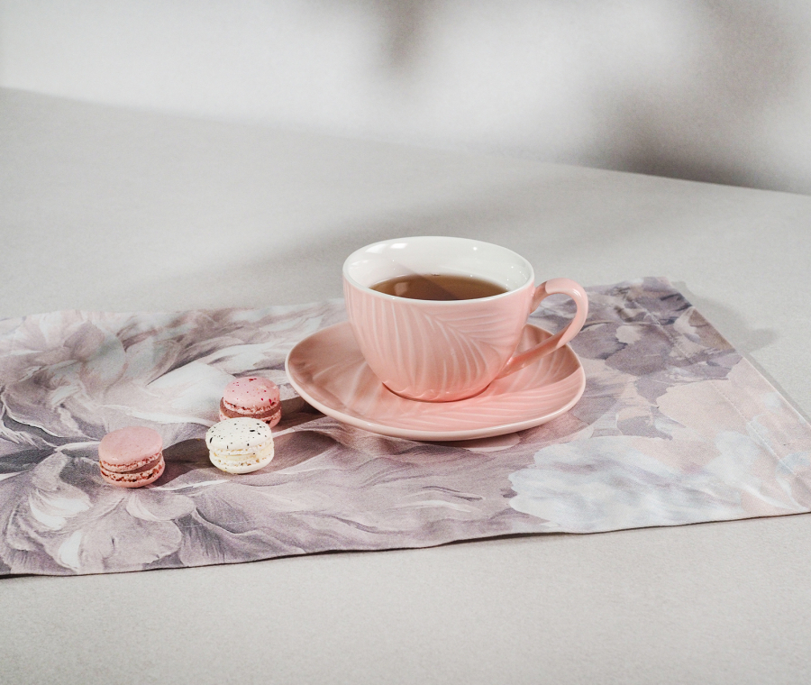 Tea set BALI (pink)